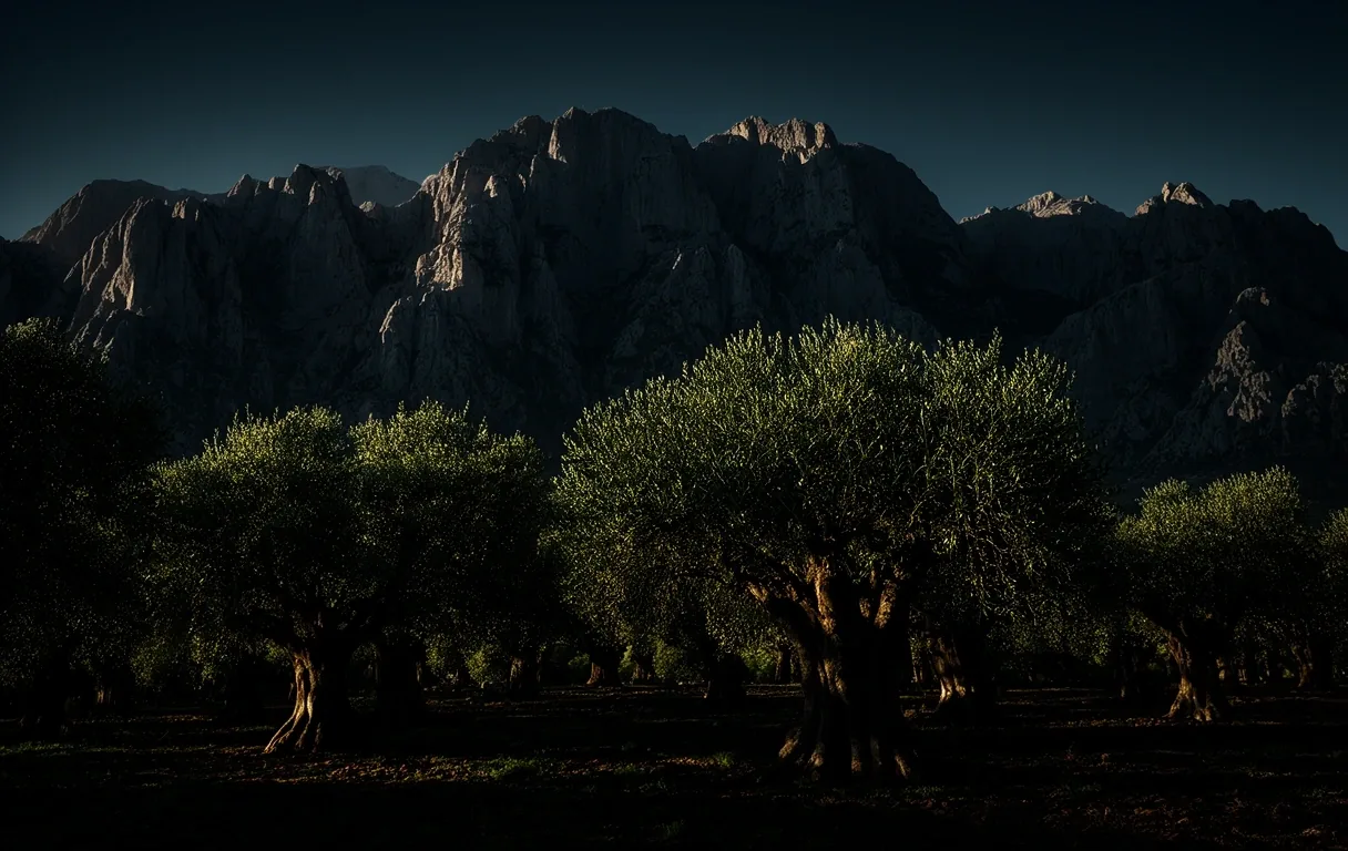 Paisaje natural español para la vitalidad