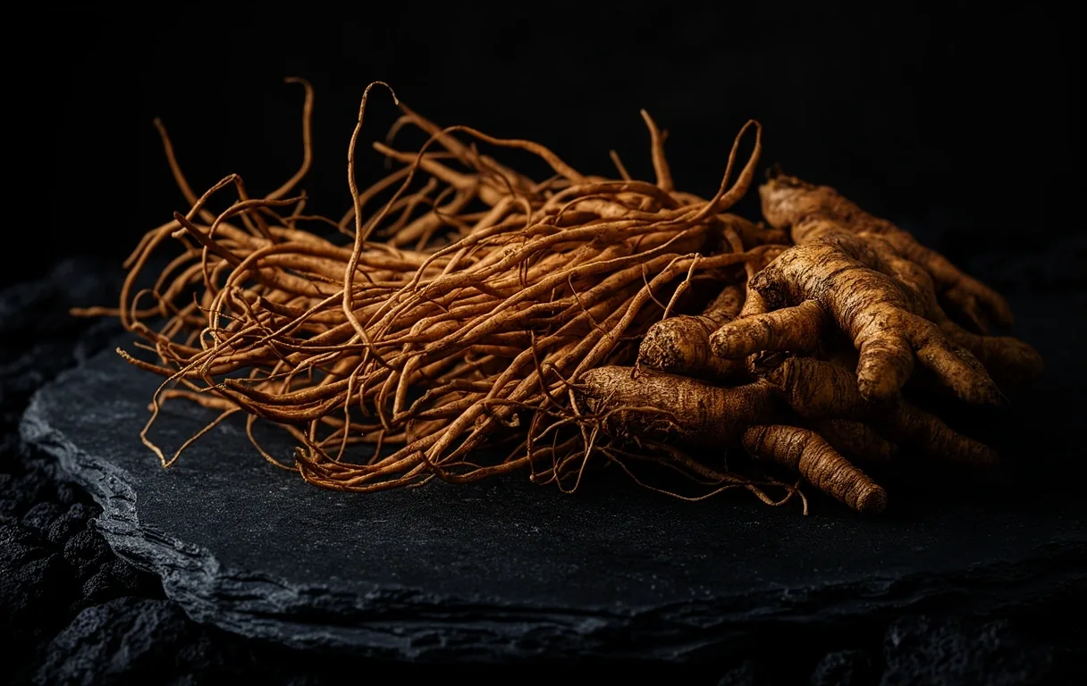 Raíces botánicas tradicionales