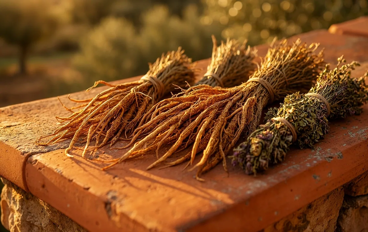 Botánica tradicional y vitalidad