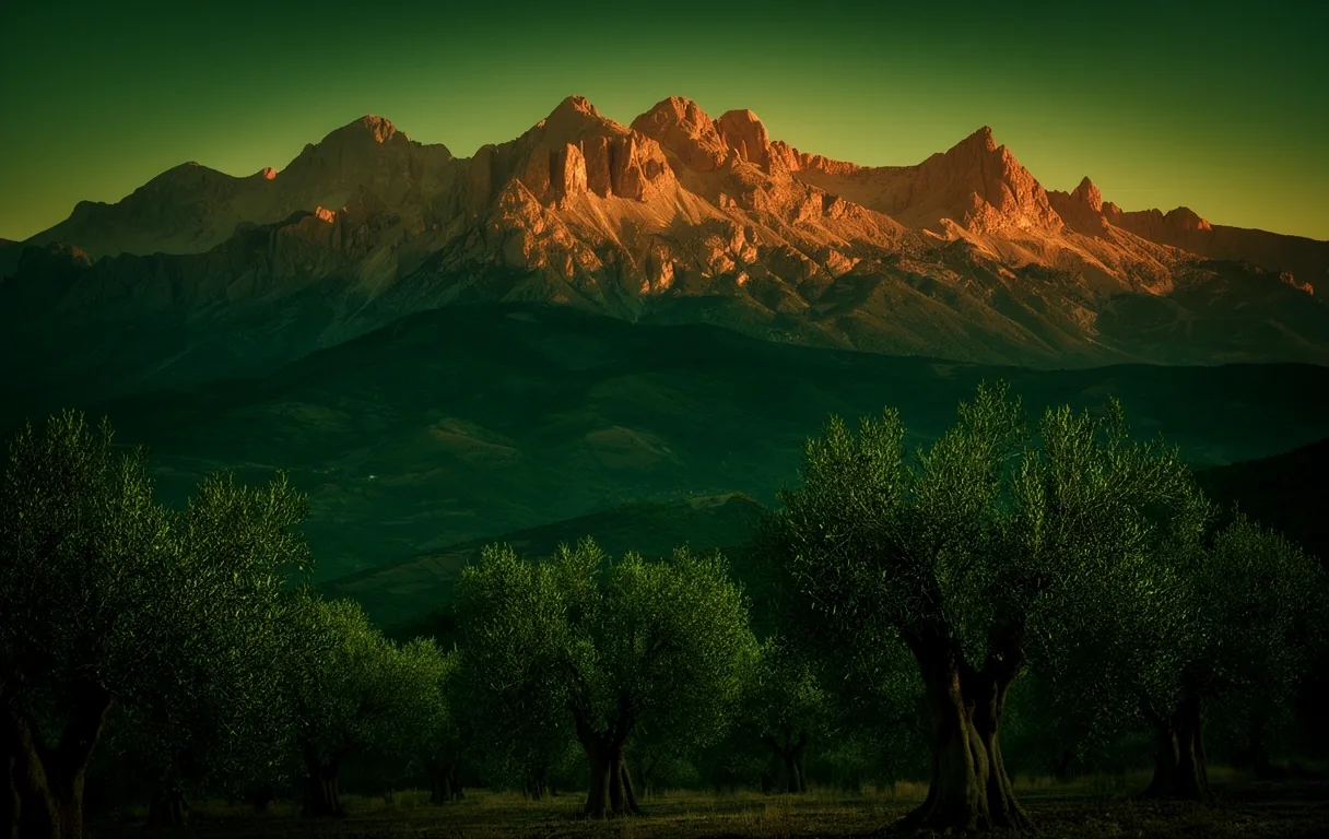 Paisaje tradicional de España
